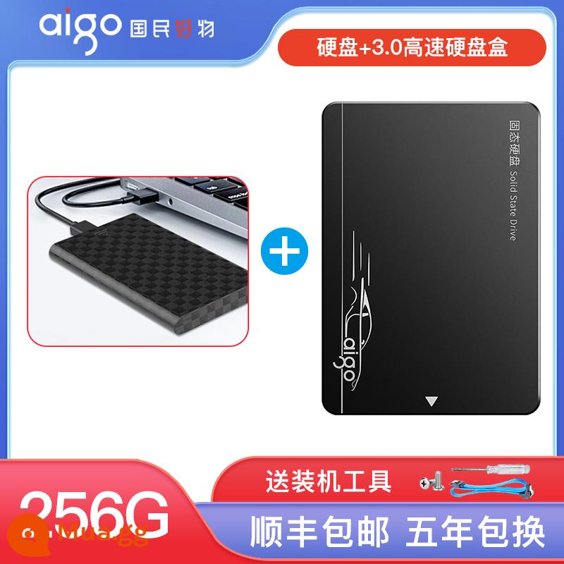 Ổ cứng thể rắn Patriot S500 1t 2t giao diện sata ssd máy tính để bàn máy tính xách tay 512g 256g - [256G] + hộp ổ cứng tốc độ cao (miễn phí phụ kiện lắp đặt)