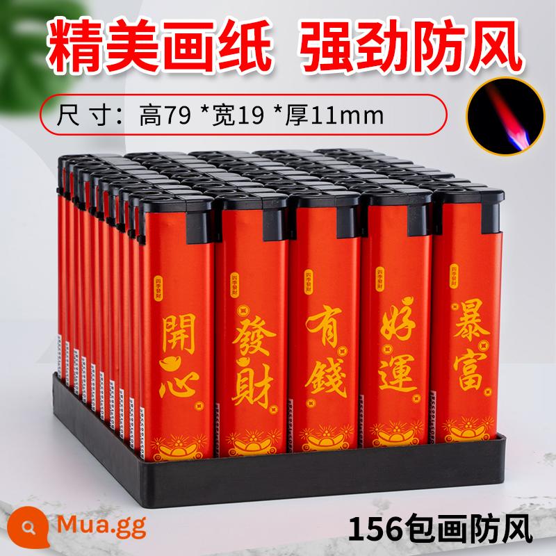 Bật lửa chống gió 50 giá rẻ, bền, dùng một lần, làm theo yêu cầu, làm theo yêu cầu thông thường, thương mại, bán hàng trực tiếp tại nhà máy, miễn phí vận chuyển đến siêu thị - giàu đột ngột