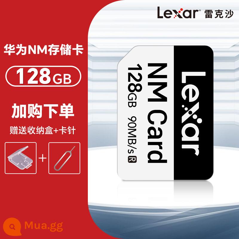 [Huawei] Mate/P series 60Pro thẻ nhớ đặc biệt Lexar 256GNM thẻ nhớ mở rộng điện thoại di động - Thẻ mở rộng Huawei NM-128G