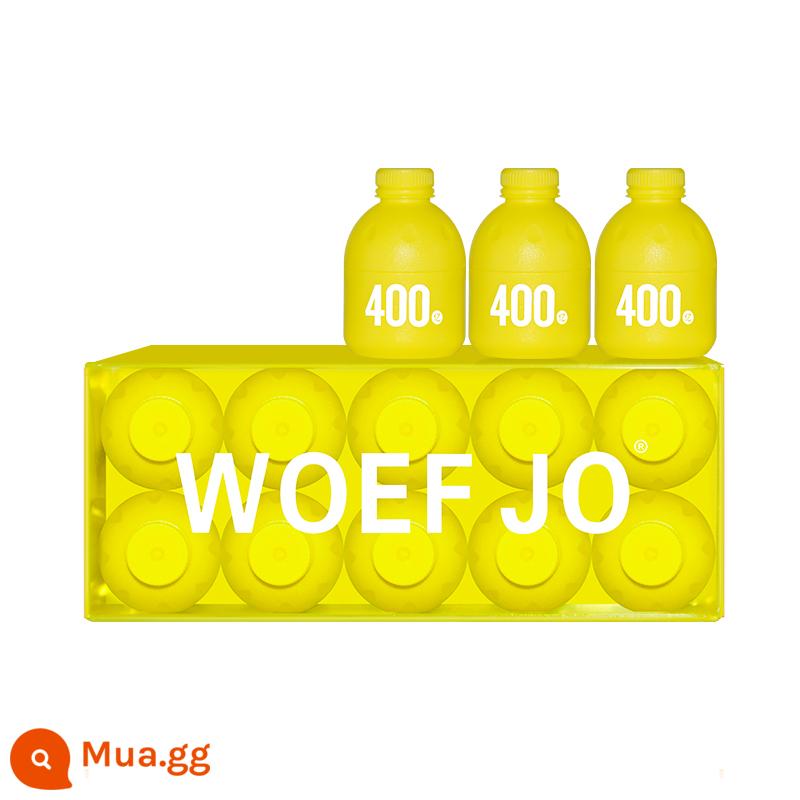 WOEF JO chai nhỏ màu xanh B420 nam việt quất nữ miệng yên tĩnh chai nhỏ màu vàng trẻ em và người lớn men vi sinh 10 chai - [Chai nhỏ màu vàng] Vi khuẩn sữa mẹ nâng cao sức mạnh bảo vệ