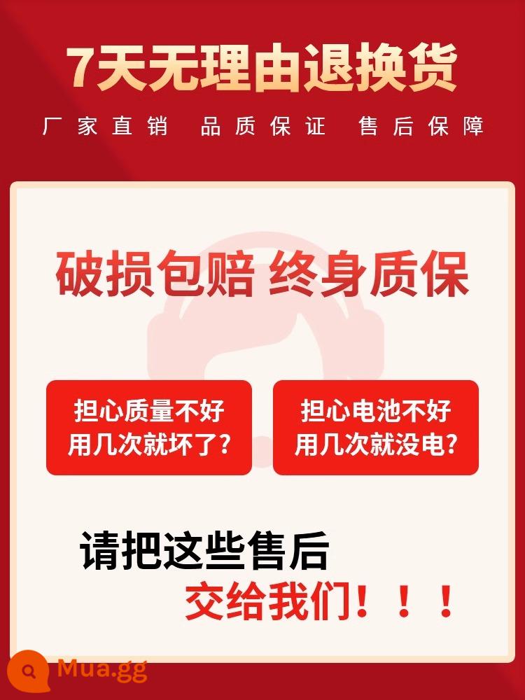 Bếp Gas Xung Đánh Lửa Điện Tử Súng Bếp Bếp Gas Bật Lửa Tay Cầm Dài Chống Gió Bền Thương Mại Sạc - ♈Bồi thường thiệt hại丨Bảo hành trọn đời丨Chất lượng Đức♈