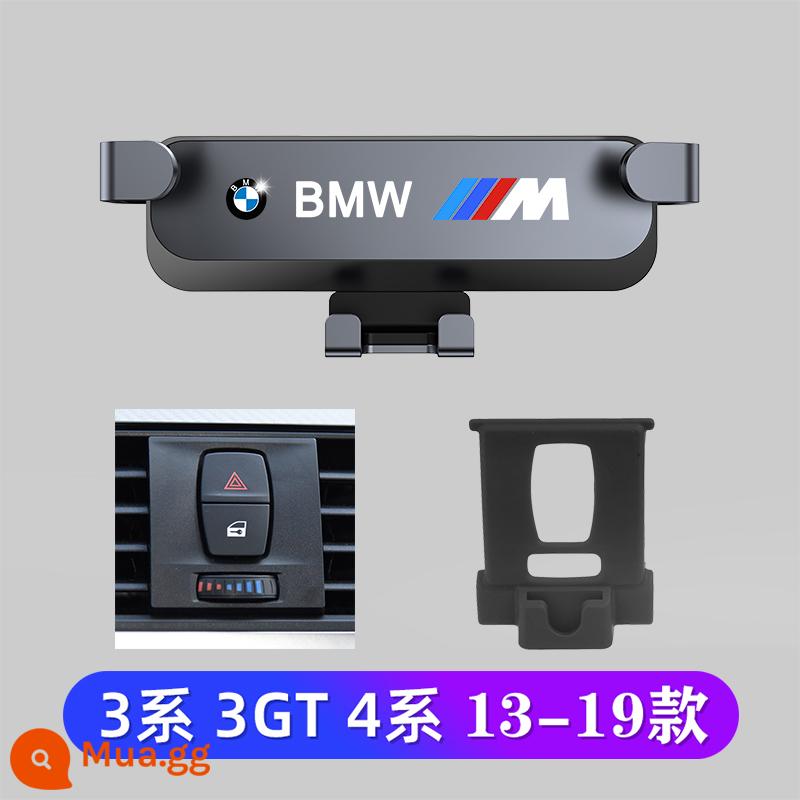 Thích hợp cho giá đỡ điện thoại di động trên ô tô BMW 23 mới 3 Series 5 Series X1 35426 Series BMW Giá đỡ điện thoại di động đặc biệt điều hướng - 3 Series/3GT/4 Series (mẫu 13-19 có con lăn) BMWM