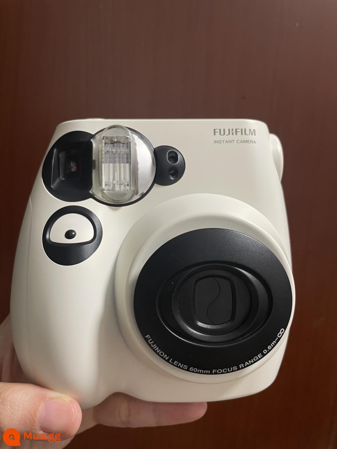 Máy ảnh cũ Fuji Polaroid mini7c/mini7s/mini7+ chính hãng dùng một lần - 7S Panda màu 9 mới