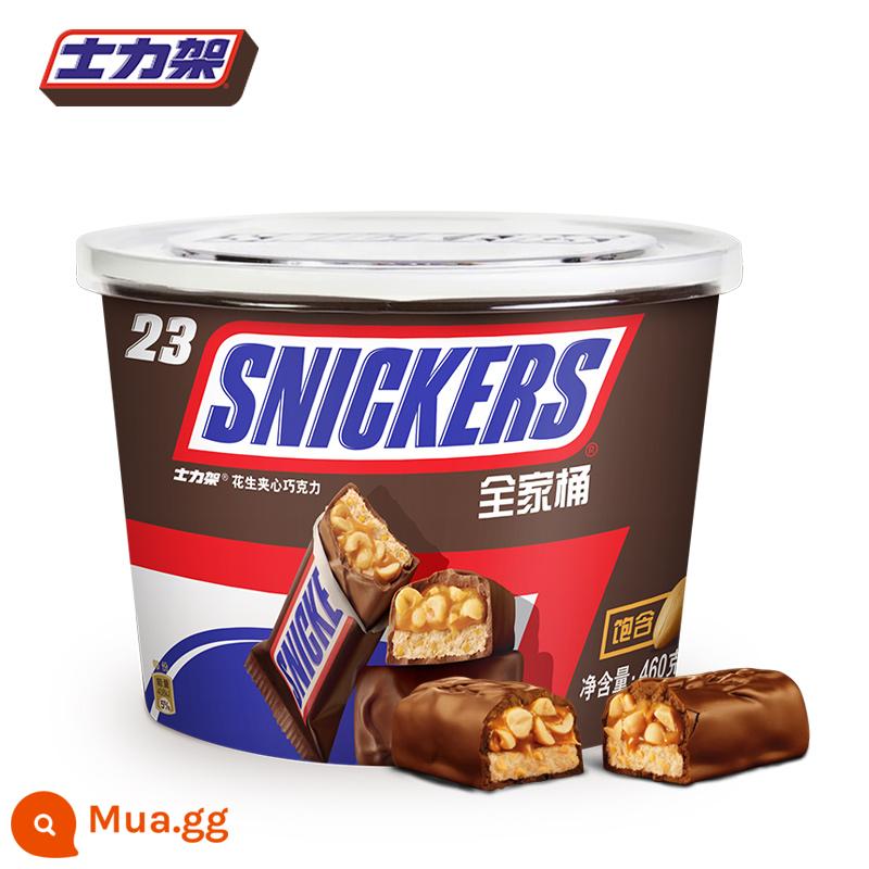 Dove Snickers Đậu Phộng Sandwich Sô Cô La 1000G Số Lượng Lớn Họ Thùng Kẹo Thường Đồ Ăn Nhẹ Sỉ Miễn Phí Vận Chuyển - Thùng Snickers 460g*1 thùng