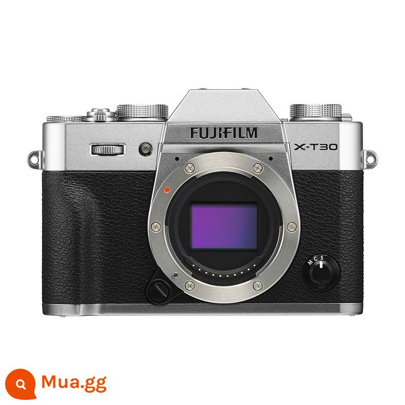 Spot Fuji X-T30 thế hệ thứ hai máy ảnh một mắt retro kỹ thuật số 4k không gương lật vlog máy ảnh sinh viên xt30 phiên bản nâng cấp thế hệ thứ 2 - bạc đen