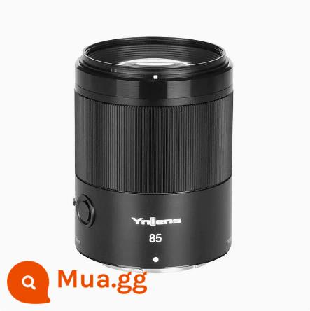 Yongnuo 85mmf1.8 Nikon Z Sony e Full -frame Micro đơn -eye Camera khẩu độ lớn cố định -F Focus phù hợp cho Nikon Z567IIIII - Ngàm Yongnuo 85mm 1.8 Nikon Z