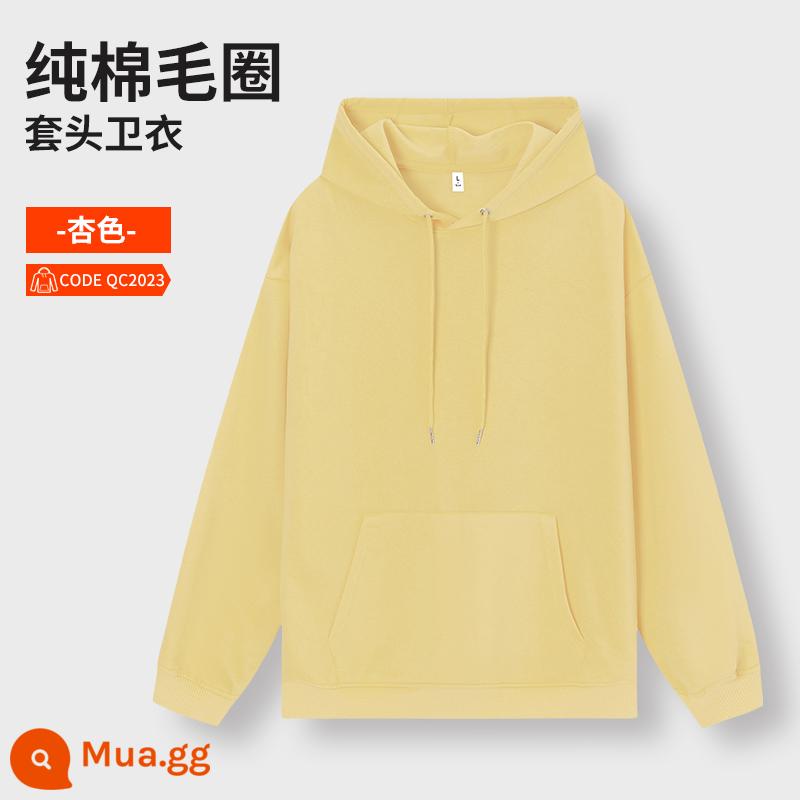 Áo len tùy chỉnh quần áo làm việc tự làm hoodie áo khoác nam nữ in logo dài tay tùy chỉnh lớp đoàn tụ quần áo - Loại B-Mơ