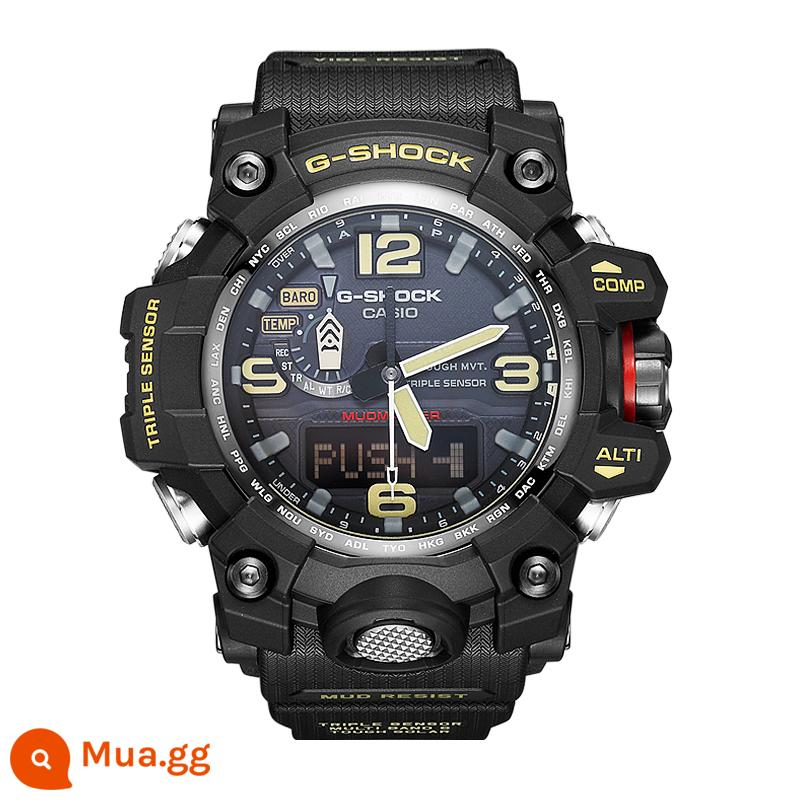 Hồng Kông gửi thư trực tiếp Đồng hồ CASIOCASIO nam G-SHOCK tượng đất sét thể thao chống thấm nước đồng hồ nam GG-1000-1A - GWG-1000-1A