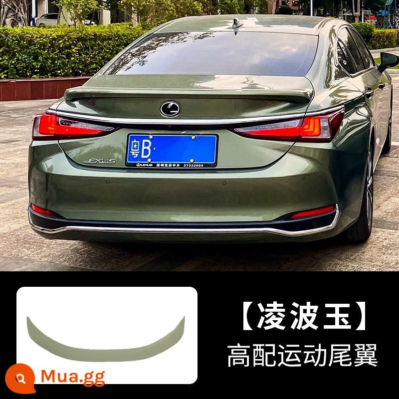 Thích hợp cho Lexus ES200 mới cánh sau es260 sửa đổi ES300h mẫu nguyên bản trang trí cánh sau thể thao cao cấp - Cánh gió sau thể thao cao cấp 18-23ES [sơn ngọc Lingbo—keo thông thường]