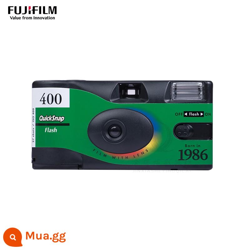 Điểm giao hàng miễn phí Kodak ISO800 độ Foxed Kodak's Phim dùng một lần với máy ảnh flash phim 22 năm - 27 bức ảnh của máy ảnh flash Fuji 1986 Ngân hàng Quốc gia 24 năm 12