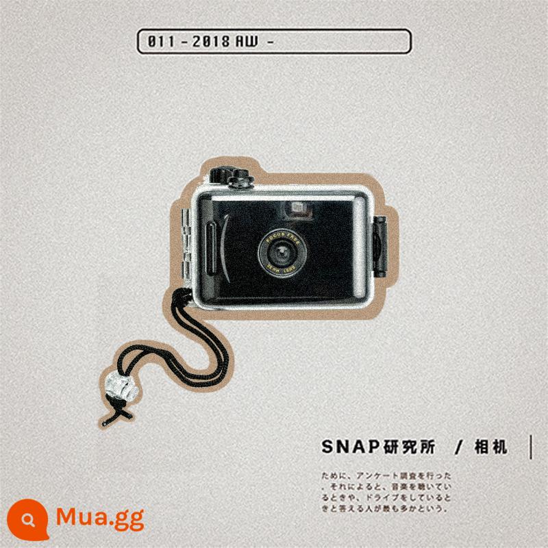 Viện SNAP retro phim đánh lừa không dùng một lần máy ảnh tiêu cực cặp đôi sinh viên Quà tặng ngày lễ tình nhân - đen