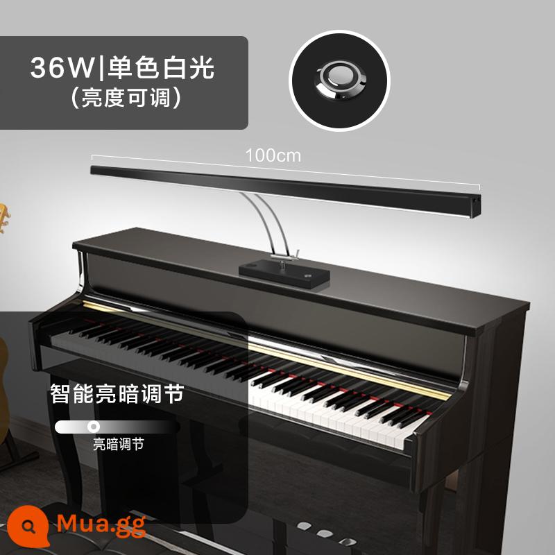 Học đàn piano đặc biệt đàn piano đèn bàn đèn LED đọc sách đèn làm việc cảm ứng USB mờ đầu giường thông minh - Công tắc cảm ứng lớn-36W-đèn trắng