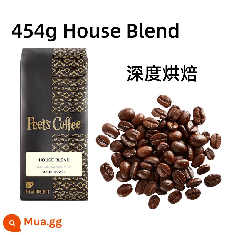 American Direct Mail Peet's Peet's Coffee Bean Peets Major Dix Arabica Coffee - 454g House Blend (đặt trước chính thức)