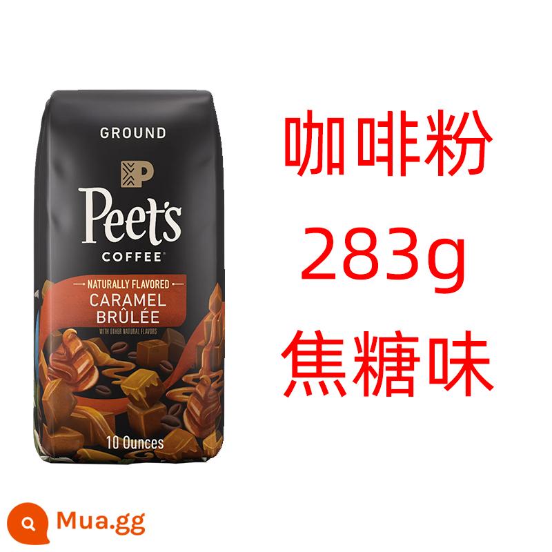 American Direct Mail Peet's Peet's Coffee Bean Peets Major Dix Arabica Coffee - Bột cà phê - 283g CARAMEL BRÛLÉE