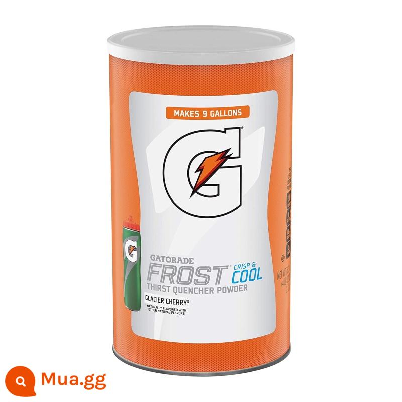 Giao hàng tận nơi ấm đun nước Gatorade hạt thể thao uống điện hạt bột đấm bột thể dục năng lượng rắn không đường - Barrel Cherry Professional Edition 2160g Ngày 24 tháng 1