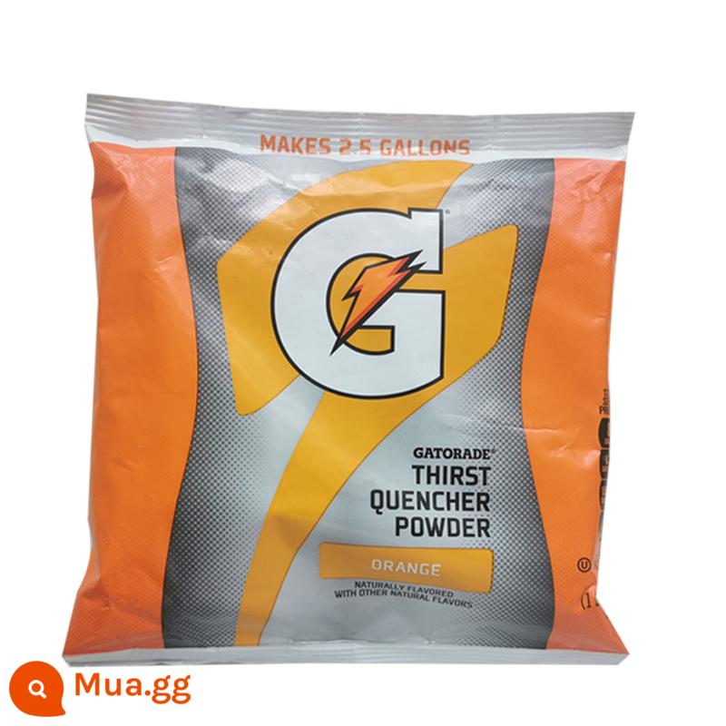 Giao hàng tận nơi ấm đun nước Gatorade hạt thể thao uống điện hạt bột đấm bột thể dục năng lượng rắn không đường - Túi Cam Professional Edition 595g 24/01