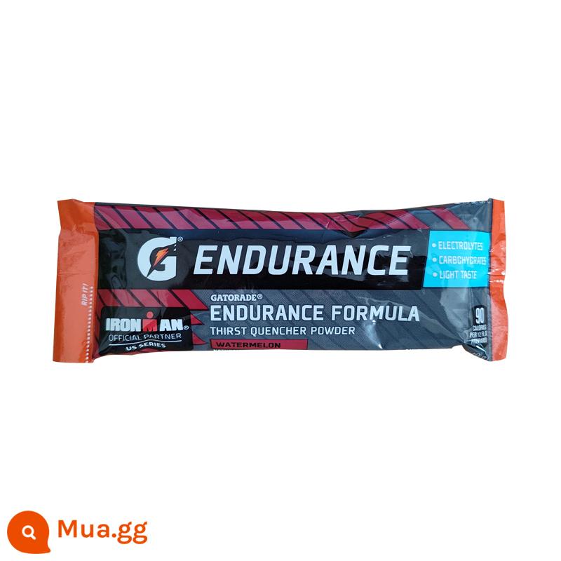 Giao hàng tận nơi ấm đun nước Gatorade hạt thể thao uống điện hạt bột đấm bột thể dục năng lượng rắn không đường - (Không kèm cốc) 1 miếng Dưa Hấu Endurance Edition Gói Cá Nhân 49g Ngày 24 tháng 2