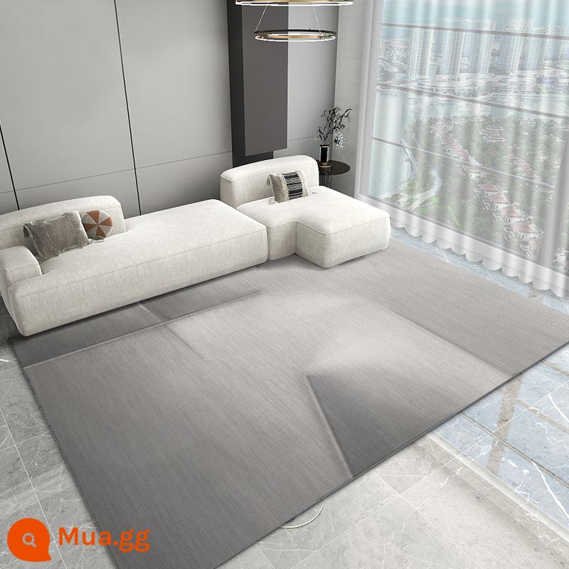 Ánh Sáng Sang Trọng Cao Cấp Màu Xám Trừu Tượng Thảm Ghế Sofa Phòng Khách Bàn Chăn Nhà Sàn Lớn Mùa Đông Dày Chăn Thảm - Ánh sáng hiện đại sang trọng-1R