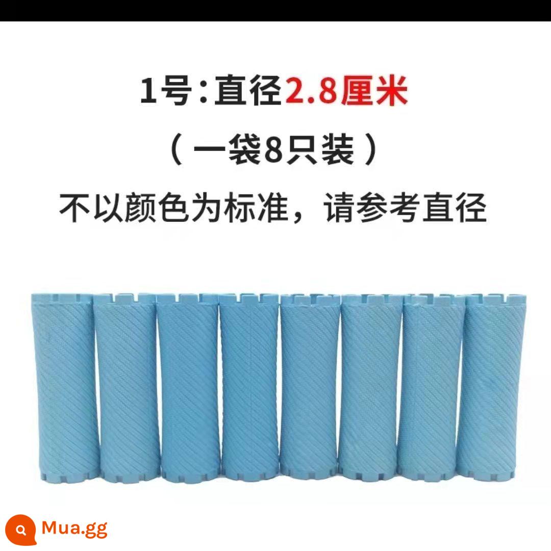 Làm dày chất lượng cao Hàn Quốc thanh uốn lạnh thanh tiêu chuẩn làm tóc thanh uốn lạnh thanh uốn thanh uốn công cụ uốn tóc - Que Nhật số 1 (gói 10)