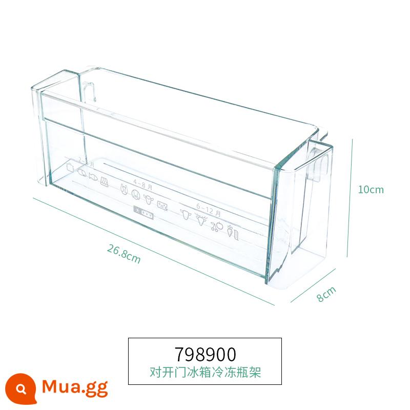 Phụ kiện tủ lạnh hai cửa Siemens Bosch giá để đồ ngăn đá hộp đựng chai lọ 798901, v.v. - 798900