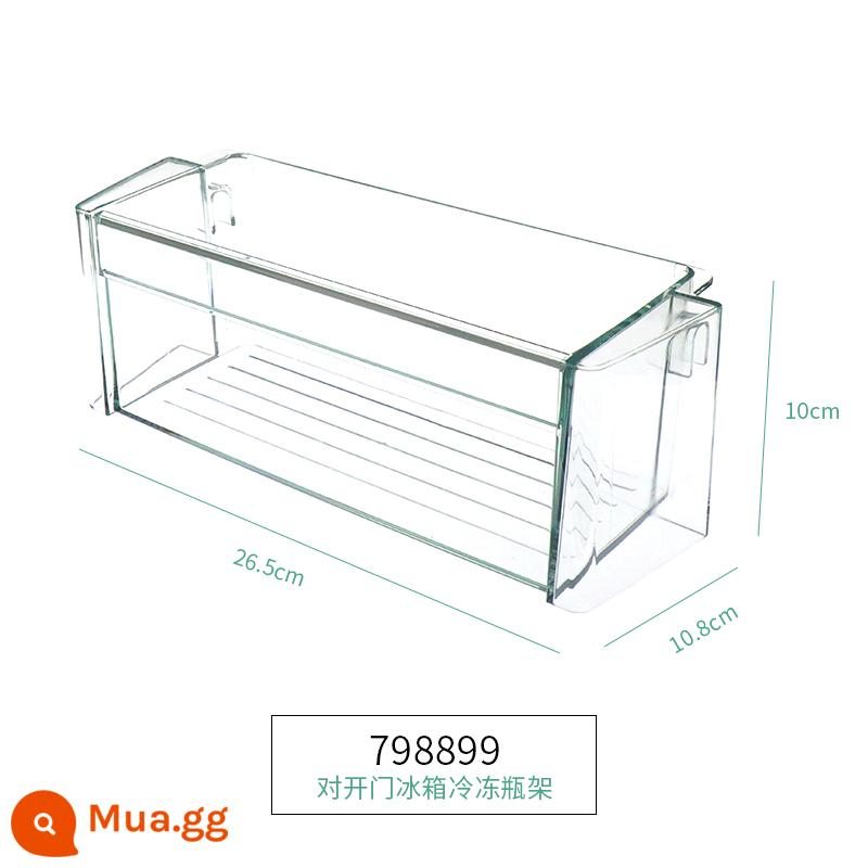 Phụ kiện tủ lạnh hai cửa Siemens Bosch giá để đồ ngăn đá hộp đựng chai lọ 798901, v.v. - 798899