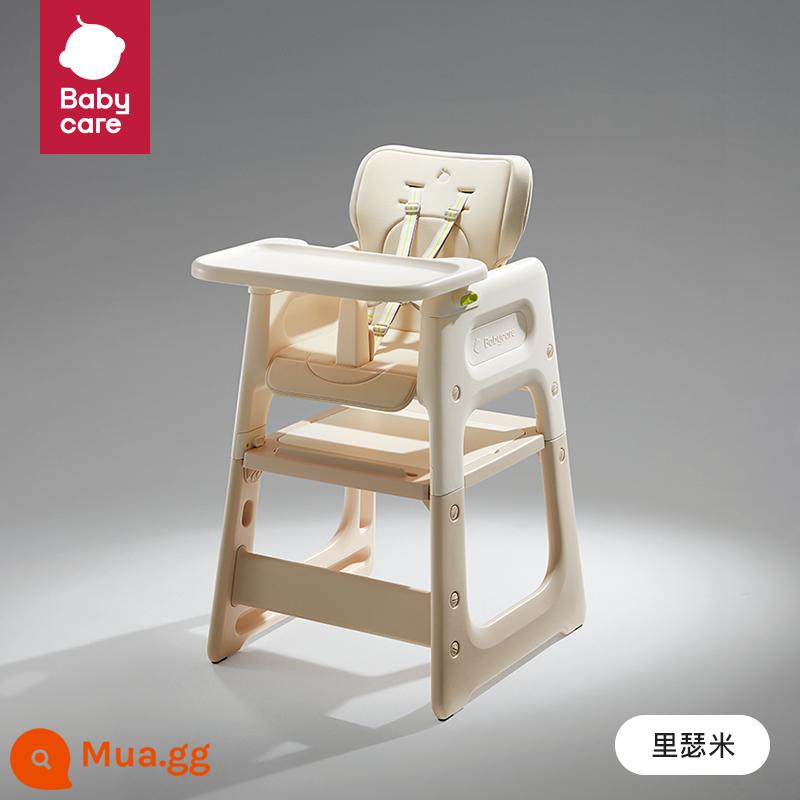 babycare ghế ăn đa dạng cho bé bàn ăn đa năng cho bé ghế ngồi ăn trẻ em chống ngã an toàn tại nhà - [Mẫu nâng cấp] Risemi