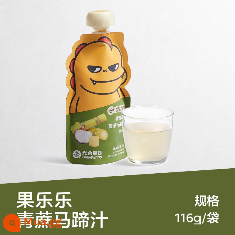 [99 nhân dân tệ để có được 6 cái] babycare baby snack hành tinh quang hợp bánh quy đường đậu hòa tan dành cho trẻ em - Nước mía xanh hạt dẻ-116g/túi