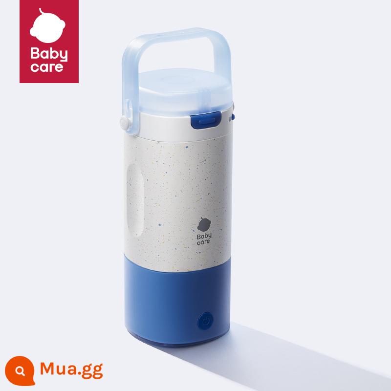 Babycare nhiệt độ không đổi chai nước nóng cốc nước di động bên ngoài bong bóng sữa phích cup vú điều chỉnh hiện vật bé đặc biệt - [Mẫu nâng cấp 550ml dung tích lớn nhiệt độ không đổi 24H] Sindelbai