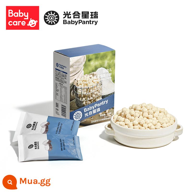 [99 nhân dân tệ để có được 6 cái] babycare baby snack hành tinh quang hợp bánh quy đường đậu hòa tan dành cho trẻ em - Bóng cá tuyết 30g