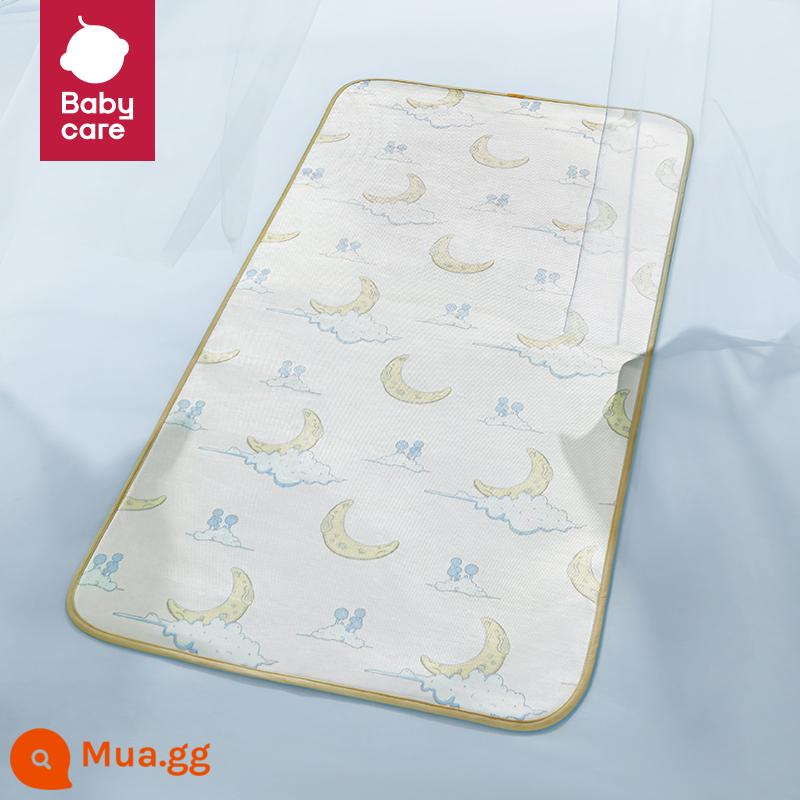 Babycare Kháng Khuẩn Thảm Cho Bé Thoáng Khí Thấm Mồ Hôi Cũi Ice Silk Thảm Trẻ Em Mẫu Giáo Có Thể Giặt Được - Mia's Moon (tơ băng kháng khuẩn)