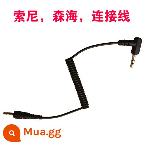 Thích hợp cho dây kết nối ong Sony dây đầu vào âm thanh sony Rhodes d11 máy ảnh một mắt dây âm thanh 3.5 - cáp chuyển đổi máy ảnh sony