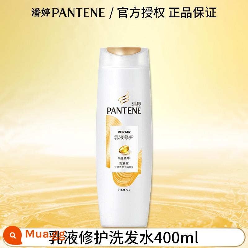 Dầu gội Pantene chăm sóc tóc sương để cải thiện độ xoăn cứng, kiểm soát dầu cho bé trai và bé gái dầu gội hàng đầu của thương hiệu chính thức - Dầu Gội Phục Hồi Emulsion 400ml