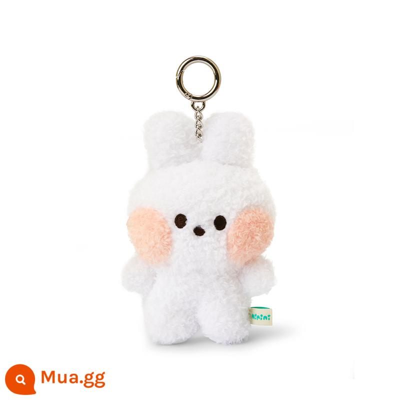 LINE FRIENDS ngay cả người bạn của tôi minini series mini búp bê hoạt hình món quà búp bê sang trọng dễ thương - túi treo búp bê conini