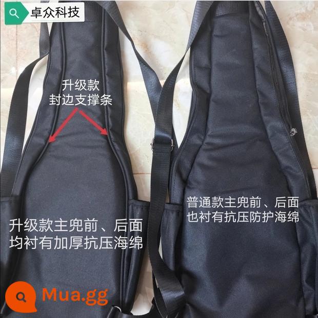 Ống tóc Roland AE10 Backpack nấu chín đặc biệt/dung lượng lớn/đa chức năng/vải không thấm nước Oxford - Màu đen thông thường