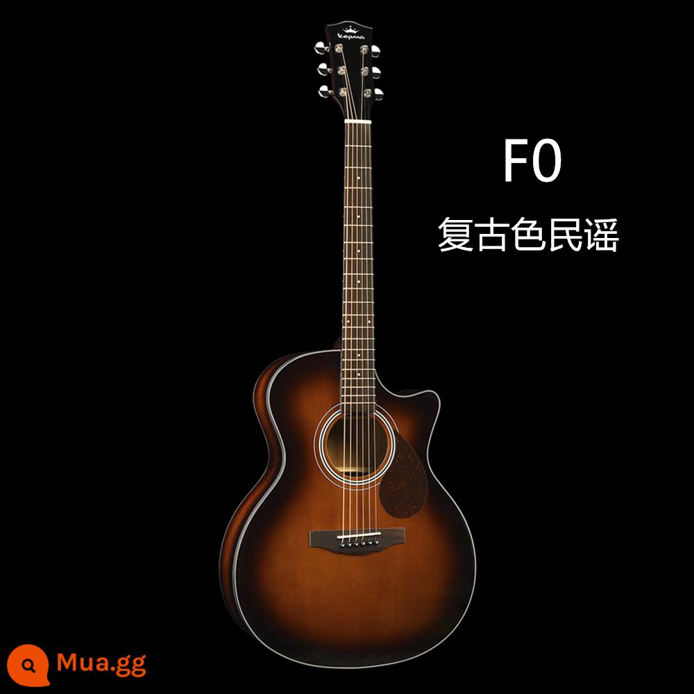 Kama Single F0 Dân gian Guitar Kepma Fing - Bản ballad màu retro F0-GA