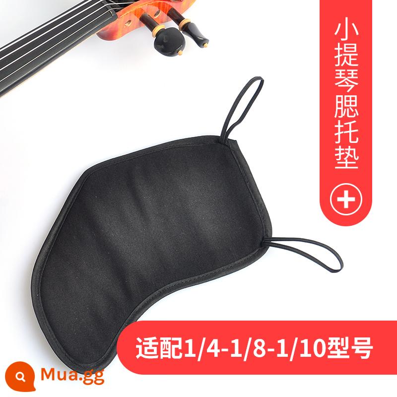 Phụ kiện đàn violon cotton Tấm lót má vải mềm [Mềm mại, thoải mái và thân thiện với làn da] Miếng đệm kéo má - Miếng đệm đỡ má [thích hợp cho model 1/4-1/8-1/10] [miễn phí vải lau đàn piano + nhựa thông miễn phí]