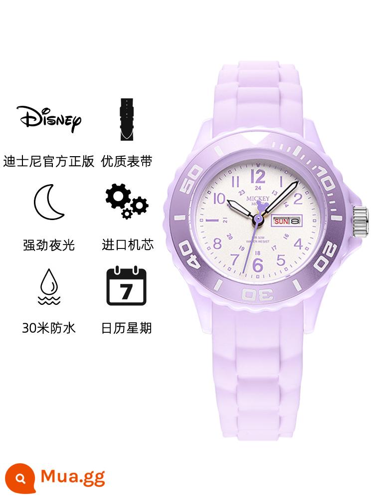 Đồng hồ Disney nữ học sinh cấp 2 2023 học sinh tiểu học mới học sinh cấp 2 đồng hồ điện tử chống nước bé gái - Ngôi sao Dai Luzi tìm kiếm cửa hàng Tmall được Disney ủy quyền