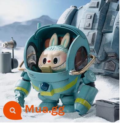 POPMART Bubble Mart Chính hãng LABUBU Yokoyama Hiroshi Ma.k. Series Blind Box Mô hình Rabubu Mecha - Sea Horizon - Mở hộp nhưng không đóng gói