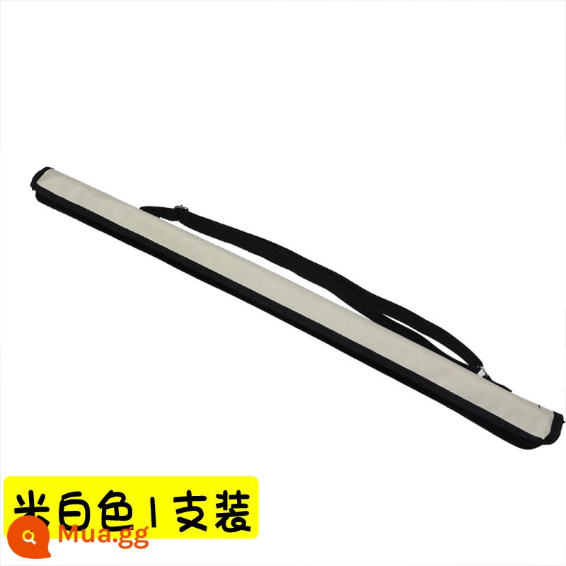 Túi Sáo Trúc 62/76/90 Cm 2/4 Gậy 1 Vai Chống Nước Dày Học Sinh Nhẹ Túi Sáo Dụng Cụ Âm Nhạc - 76/01 màu be