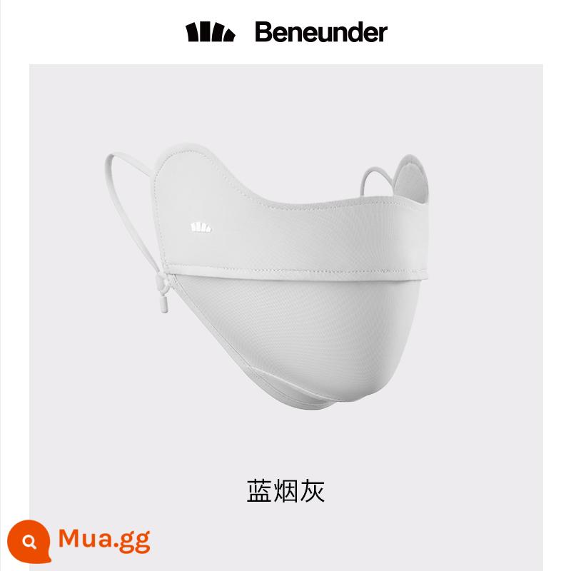 Banana BENEUNDER cửa hàng flagship chính thức mặt nạ dùng một lần mặt nạ bảo vệ bốn lớp cho nam và nữ tập trung chống nắng 3d - Bảo vệ mắt màu xám nhạt nâng cấp tro xanh