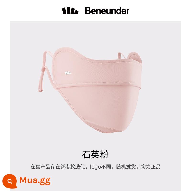 Banana BENEUNDER cửa hàng flagship chính thức mặt nạ dùng một lần mặt nạ bảo vệ bốn lớp cho nam và nữ tập trung chống nắng 3d - [Nhẹ và thoáng khí-Bảo vệ góc mắt] Kem chống nắng dạng phun sương mềm có sẵn thoáng khí