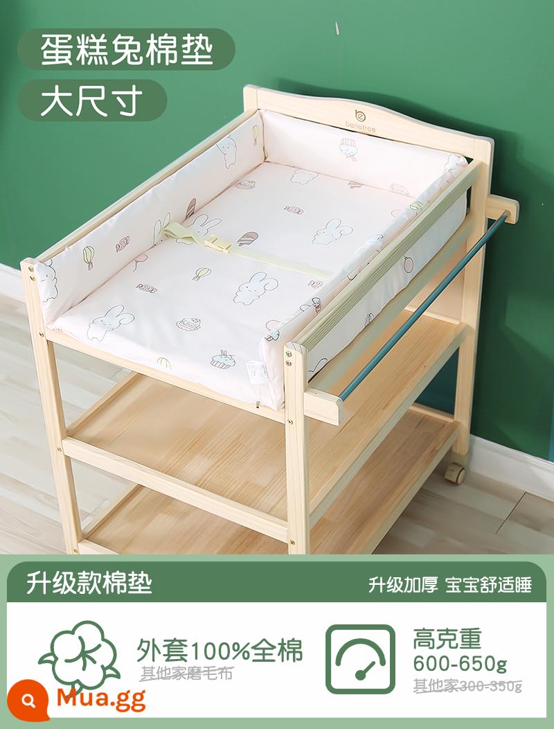 Bàn bỉm benetree Miếng lót cotton cotton nguyên chất Miếng lót chống són tiểu Có nhiều màu sắc Dễ dàng vệ sinh và bảo quản - Bánh thỏ size lớn