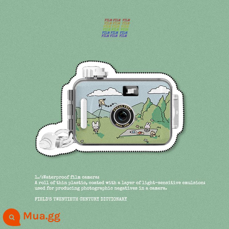 Retro đánh lừa máy ảnh phim không Polaroid không dùng một lần phim máy ảnh người bạn sinh viên thích hợp quà tặng sinh nhật - Sách Bốn Mùa-Xuân