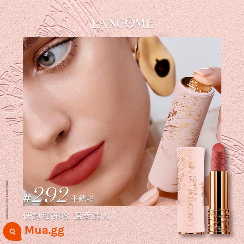 [Mua ngay] Lancôme Pure Lipstick Xiaoman Eo Matte Lipstick Classic 196 White and Color - "Nụ Hôn Bướm" Phiên Bản Giới Hạn Velvet Matte #292