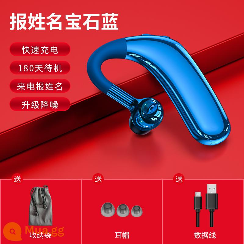 Tai nghe bluetooth không dây Kenpai S109 một bên tai kiểu treo siêu dài 2022 kiểu dáng mới phù hợp Huawei Apple - Đăng ký Minglan [chống nước trọn đời + Bluetooth 5.1 + bảo hành một năm]