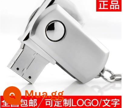 Đĩa U 16gb tốc độ cao và ổn định Ổ đĩa flash USB 16g Bộ nhớ trong 16G Sao chép video sang đĩa U 16GB - xám