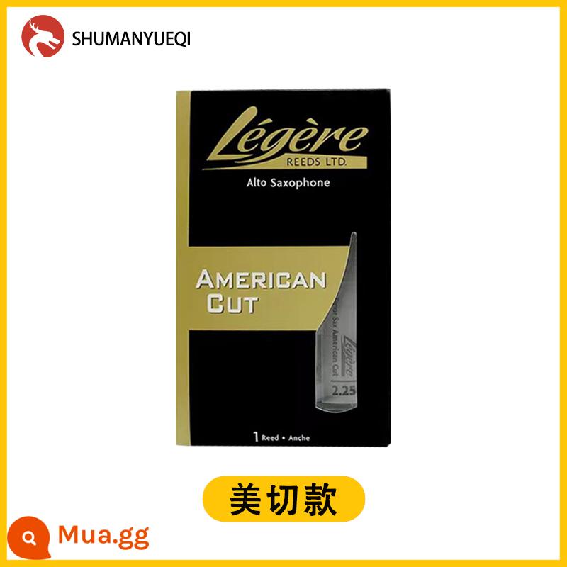 Lào Jerry Legere saxophone nhựa sậy alto tenor treble clarinet bậc thầy bền - Alto [Phiên bản cắt 2.0 của Mỹ]