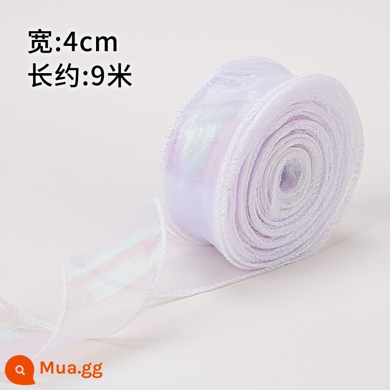 Ngày Của Mẹ Mô Phỏng Tulip Trang Trí Bánh Hoa Hồng Cẩm Chướng Lưới Đỏ Bao Quanh Nàng Tiên Cá Sợi Cắm - Sợi nàng tiên cá giao hưởng màu vàng Aurora trắng