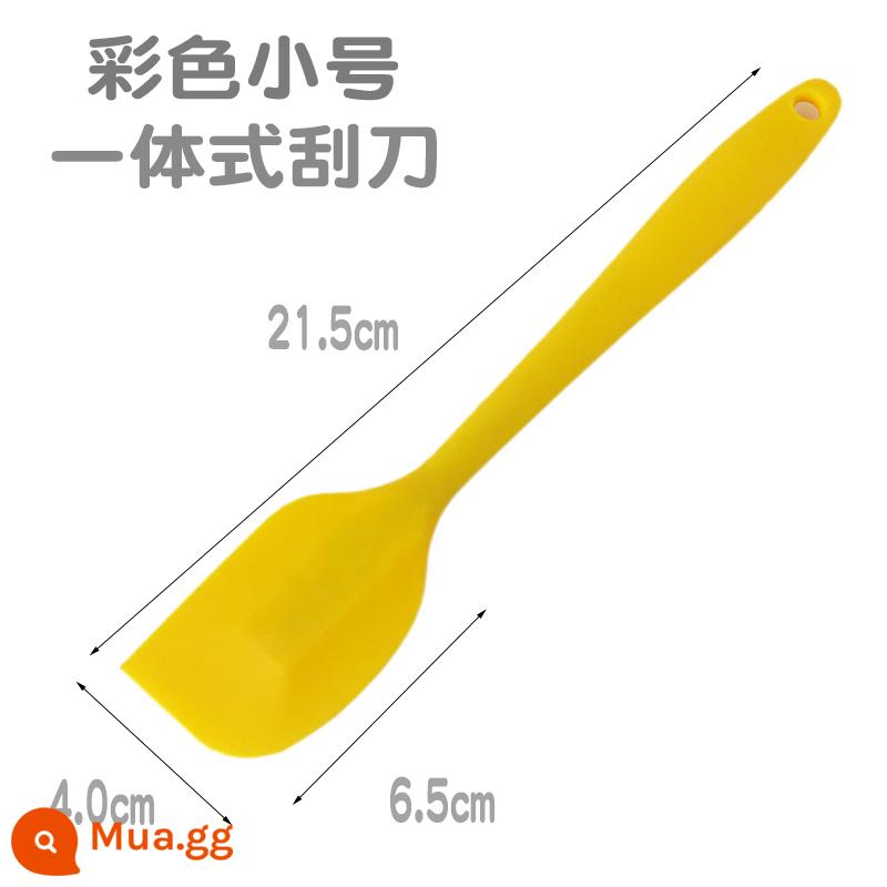 Chịu Nhiệt Độ Cao Lớn Tích Hợp Cạp Bánh Silicone Cạp Hộ Gia Đình Kem Thìa Đũa Trộn Dao Nướng Bánh Dụng Cụ - Kích thước nhỏ trong một màu (màu sắc được gửi ngẫu nhiên)