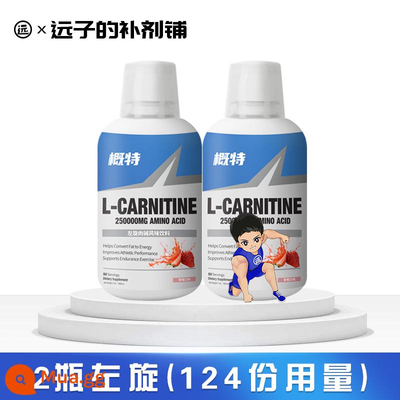 chất lỏng tự SEF/SEF L-250.000 L-Carnitine 250.000 lọ 500ml thứ hai 100.000 synephrine - 2 chai (124 phần ăn)